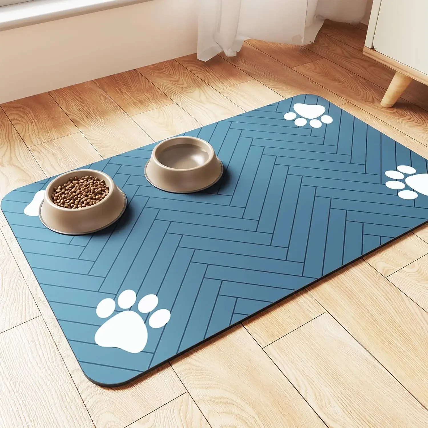 Mattress Protector Waterproof - Pet Placemat Hondenvoerbak Mat Drinken Voeden