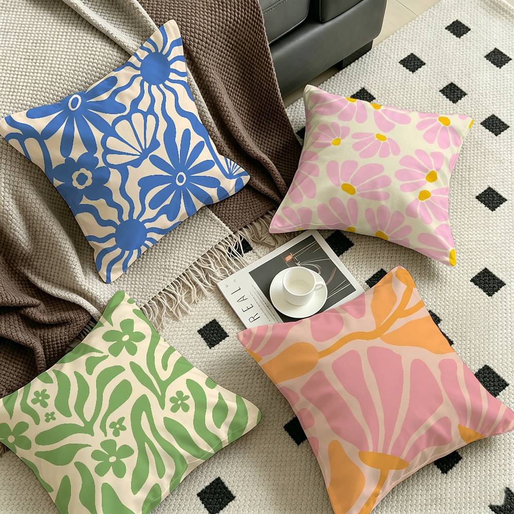 Home Textiles Market - Bloemenmarkt Lucky Dragon kussensloop bankkussenhoes huis