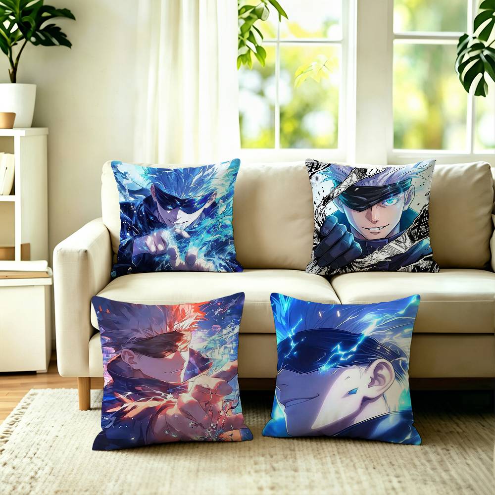 Hot Home Of Textiles - Hot Anime Character Satoru Gojoo vierkante