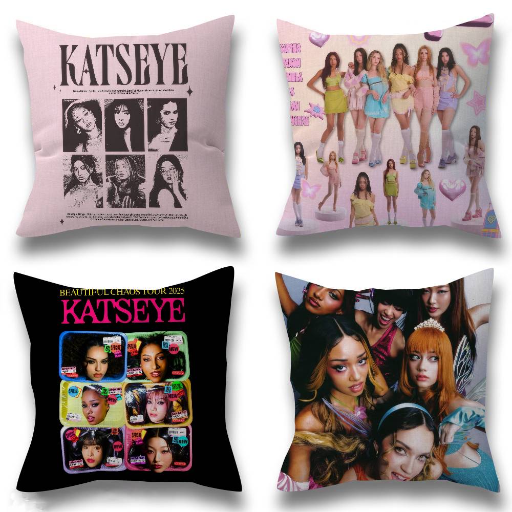 Hot Home Of Textiles - Kpop Hot Girl K-KATSEYE kussensloop voor