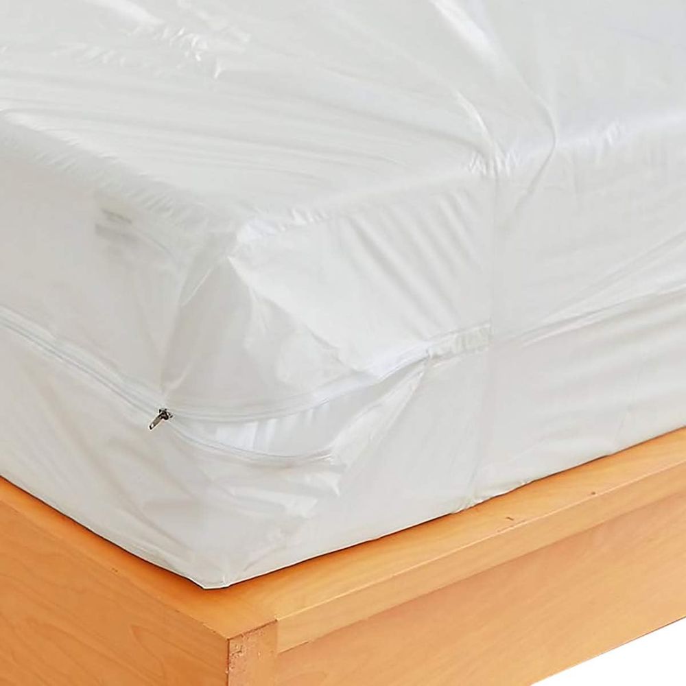 Mattress Protector Waterproof - Matrasbeschermer van plastic met ritssluiting -