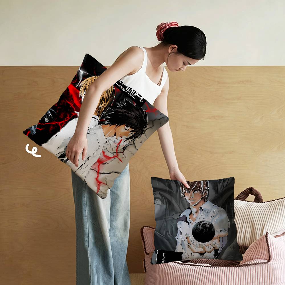 Hot Home Of Textiles - Hot Anime Death Note kussensloop voor