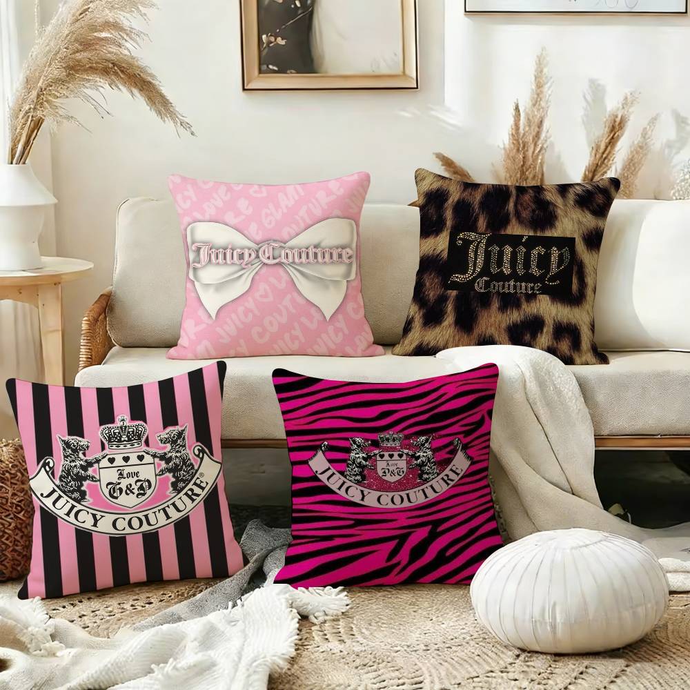 Hot Home Of Textiles - HOT Fashion J-Juicy JC C-Couture Kussensloop
