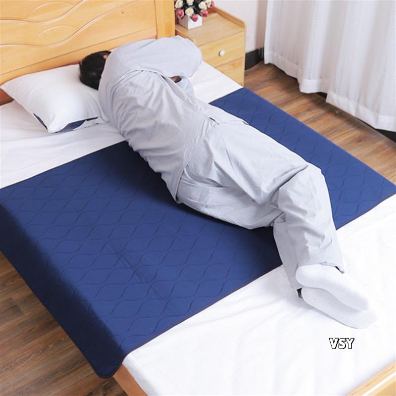 Mattress Protector Waterproof - 2X Waterdichte Wasbare Incontinentie Bed Pad
