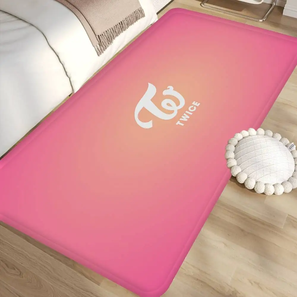 Home Textiles Group - Kpop Group T-Twice Deurmat Scandinavische stijl