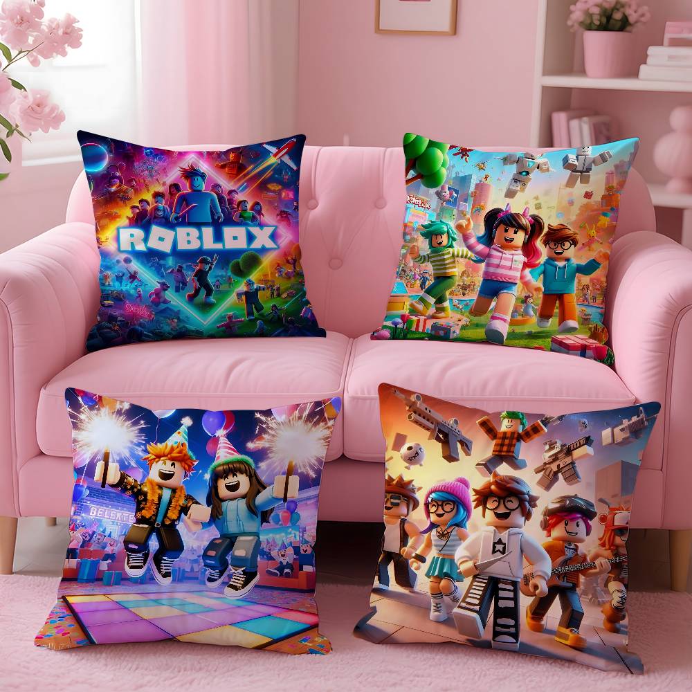 Hot Home Of Textiles - Hot Game R-Robloxs-X Cool Kussensloop Anti-stofmite