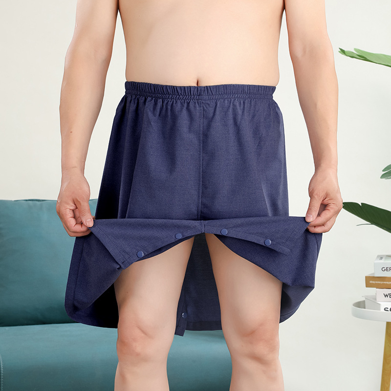 Home Textiles Towel - Heren ort Broek Sauna Badpak Open