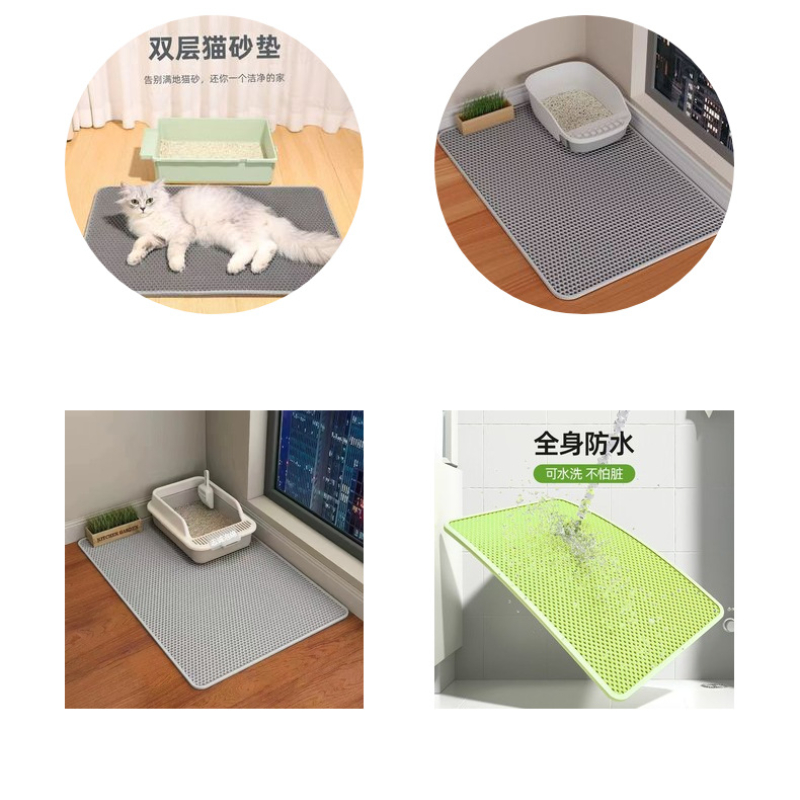 Kattenbakmat met 2-laags ontwe - Mattress Protector Waterproof recensie en prijs