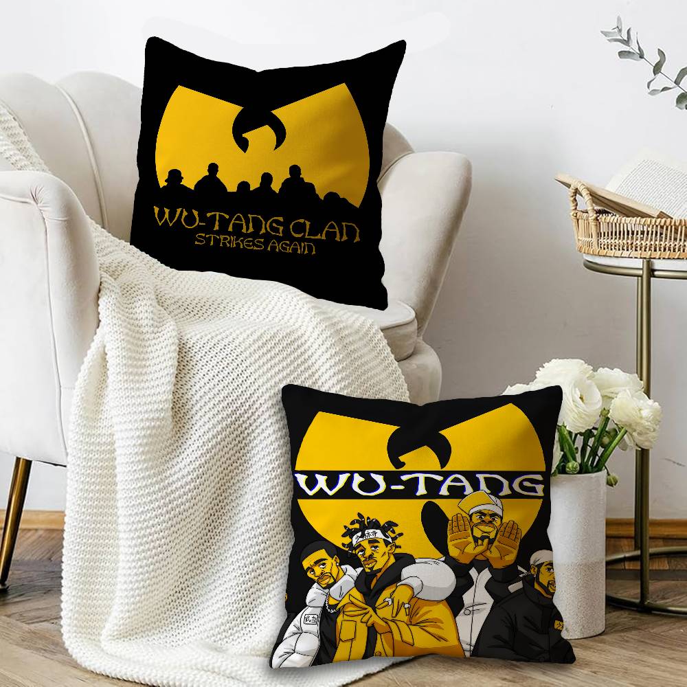 Hip Hop Group Wu Tang Kussensl - Home Textiles Group recensie en prijs