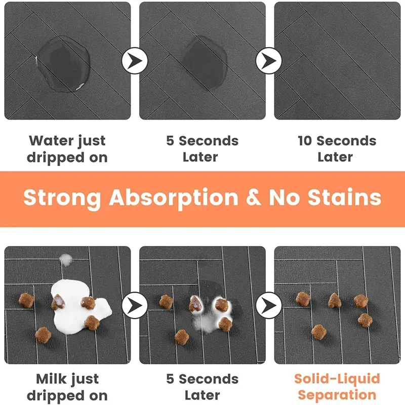 Pet Placemat Hondenvoerbak Mat - Mattress Protector Waterproof recensie en prijs