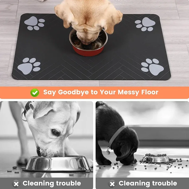 Pet Placemat Hondenvoerbak Mat - Mattress Protector Waterproof recensie en prijs