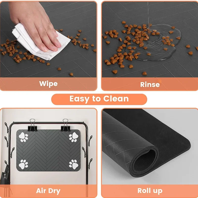 Pet Placemat Hondenvoerbak Mat - Mattress Protector Waterproof recensie en prijs