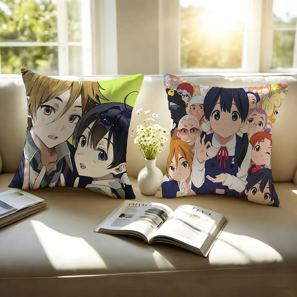 Hot Anime T-Tamako Market kuss - Home Textiles Market recensie en prijs