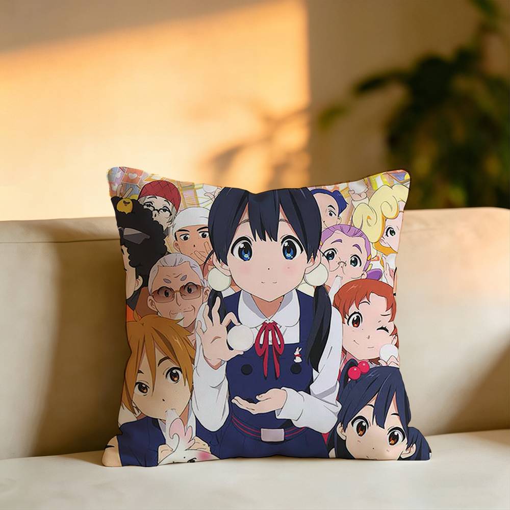 Hot Anime T-Tamako Market kuss - Home Textiles Market recensie en prijs