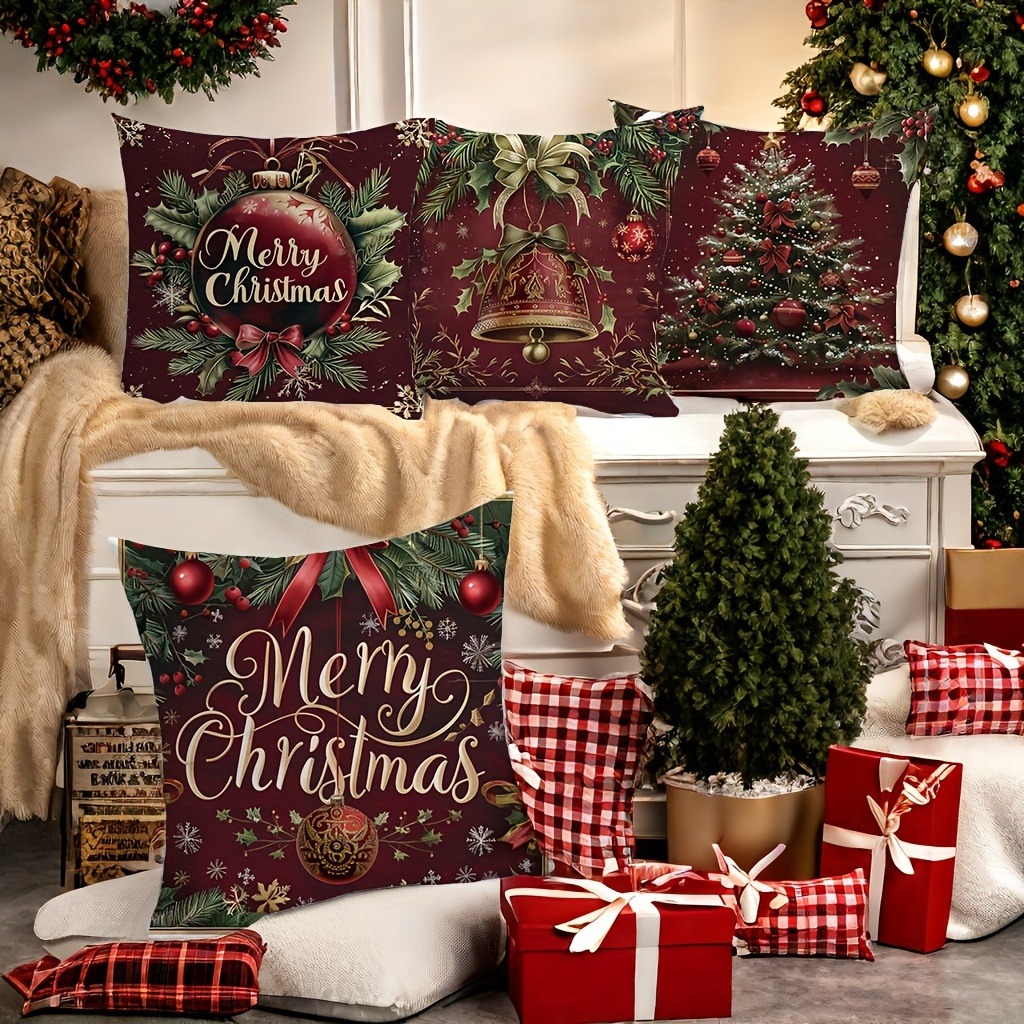 Feestelijke kerstkussenslopen: - Home Textiles News recensie en prijs