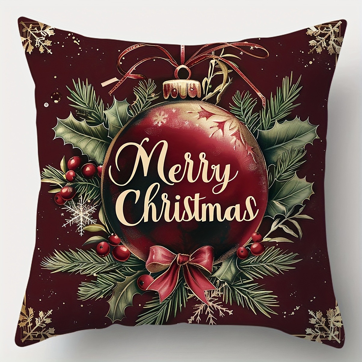 Feestelijke kerstkussenslopen: - Home Textiles News recensie en prijs