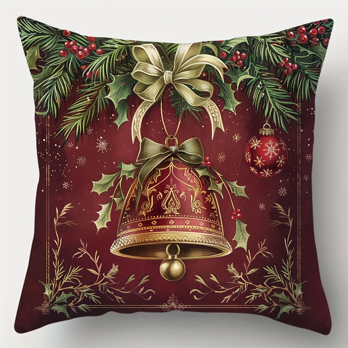 Feestelijke kerstkussenslopen: - Home Textiles News recensie en prijs