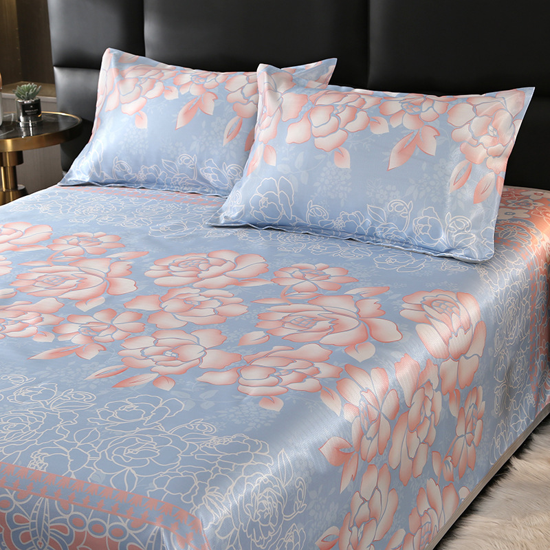 Zomer IJs Satijn Geprint Koelm - Hot Home Of Textiles recensie en prijs