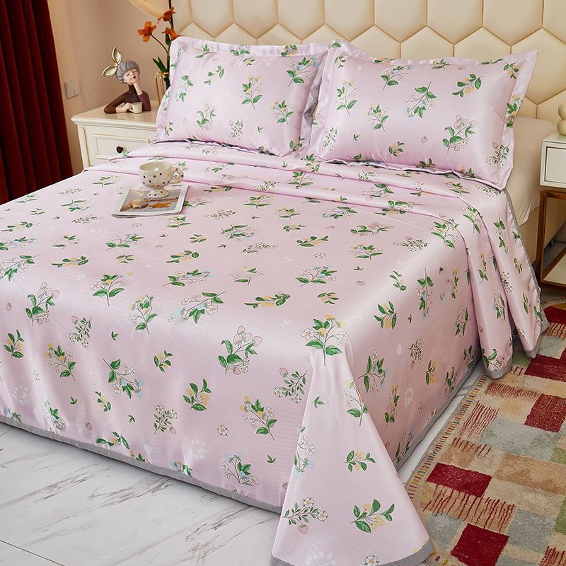 Zomer IJs Satijn Geprint Koelm - Hot Home Of Textiles recensie en prijs