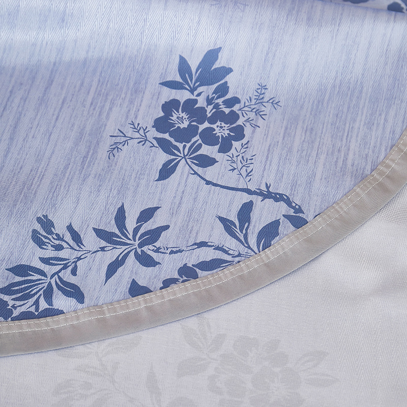 Zomer IJs Satijn Geprint Koelm - Hot Home Of Textiles recensie en prijs