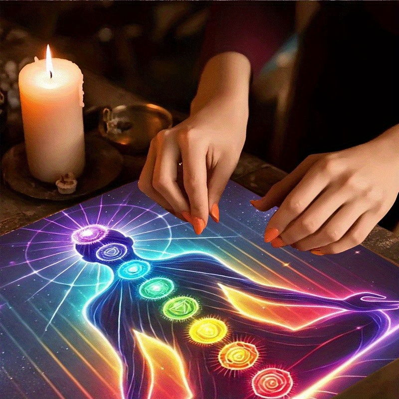 1pc Chakra Energie Meditatie R - Home Textiles News recensie en prijs