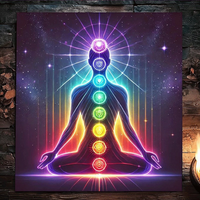 1pc Chakra Energie Meditatie R - Home Textiles News recensie en prijs