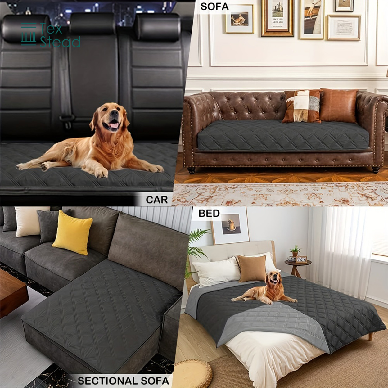 Reversibele waterdichte honden - Mattress Protector Waterproof recensie en prijs