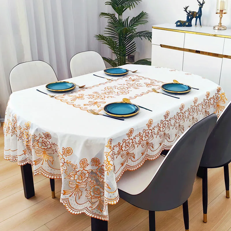 Nieuw PVC ovaal waterdicht taf - Home Textiles News recensie en prijs