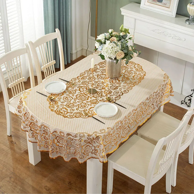 Nieuw PVC ovaal waterdicht taf - Home Textiles News recensie en prijs