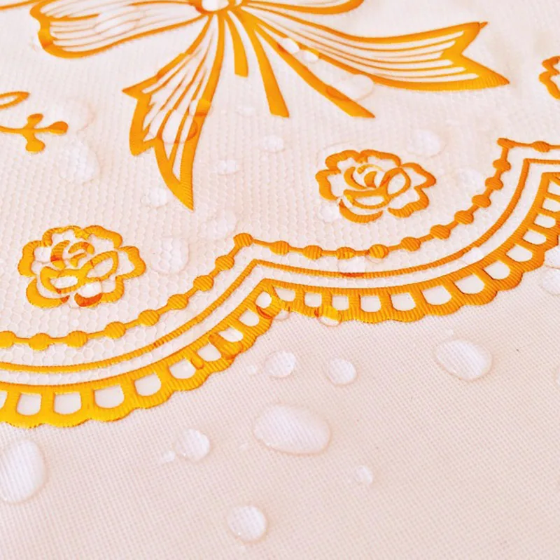 Nieuw PVC ovaal waterdicht taf - Home Textiles News recensie en prijs
