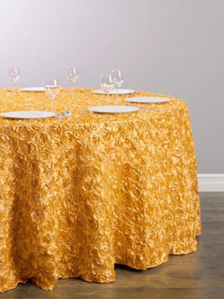 3D rozenblaadjes tafelkleed ta - Home Textiles News recensie en prijs