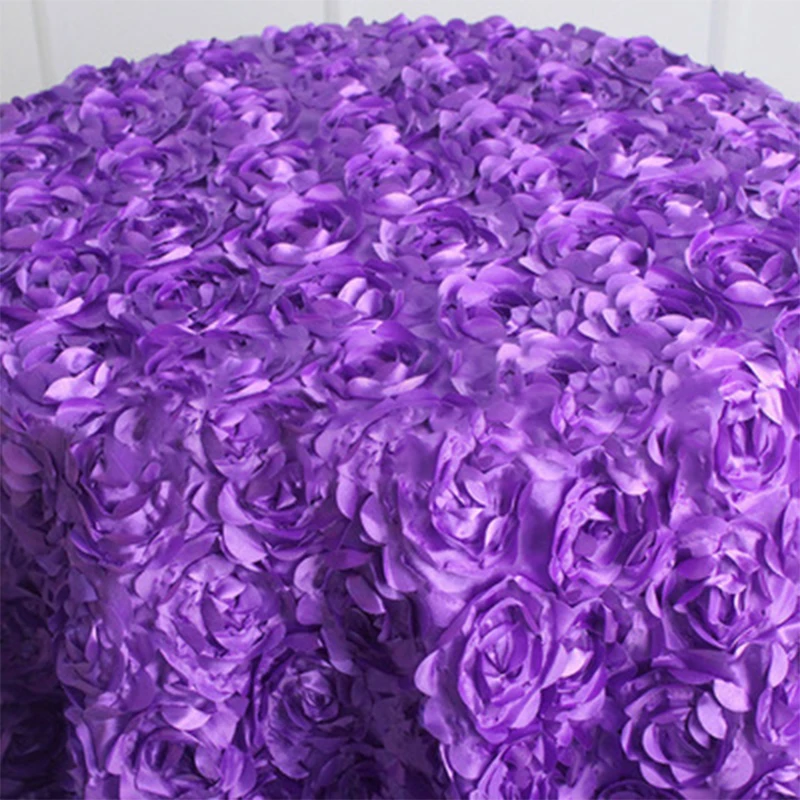 3D rozenblaadjes tafelkleed ta - Home Textiles News recensie en prijs