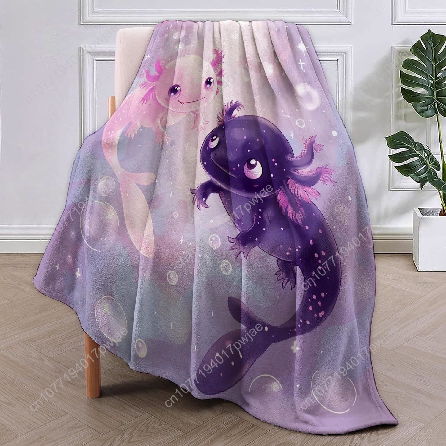 Axolotl Deken Schattig Axolotl - Home Textiles Towel recensie en prijs
