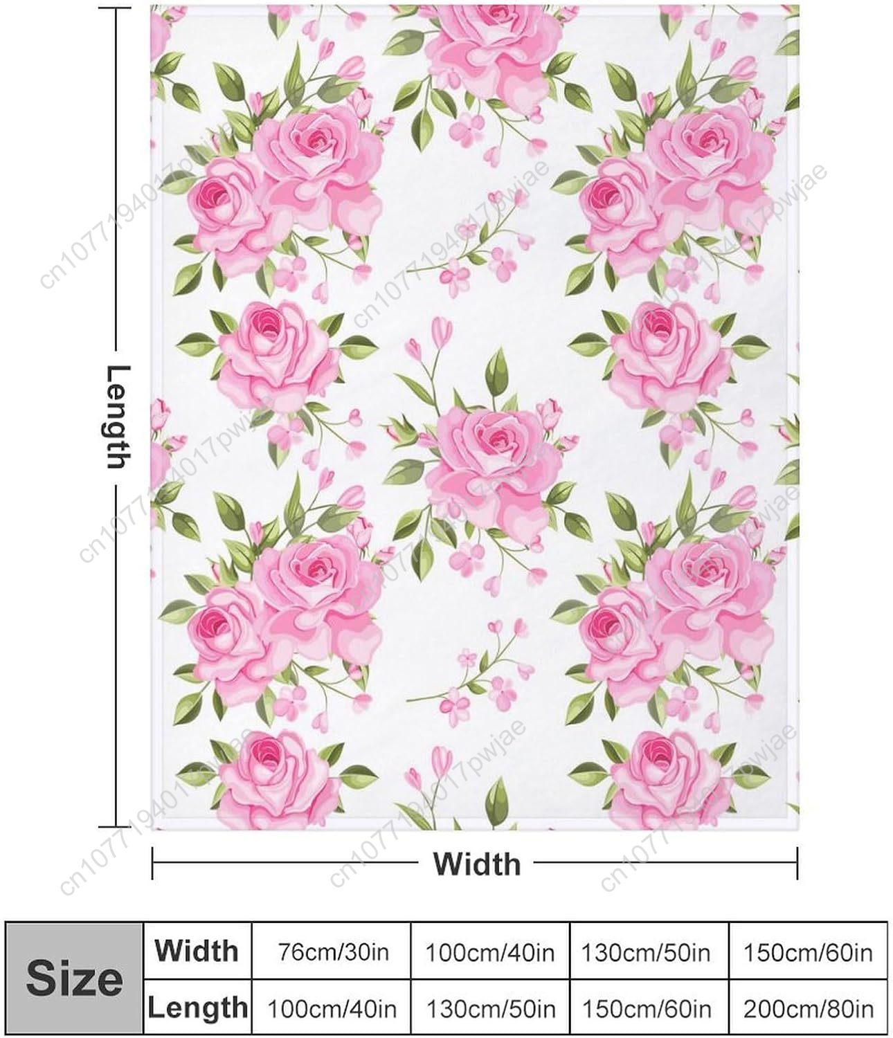 Roze bloem gooien deken bloeme - Home Textiles Towel recensie en prijs