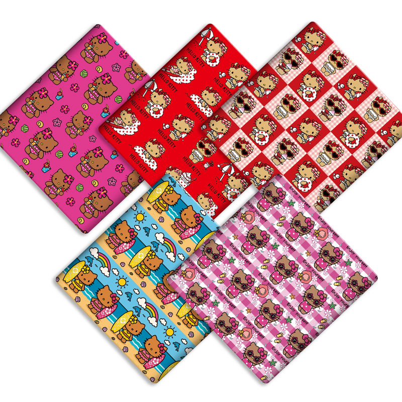 Sanrio warme stof 140x50CM kat - Hot Home Of Textiles recensie en prijs