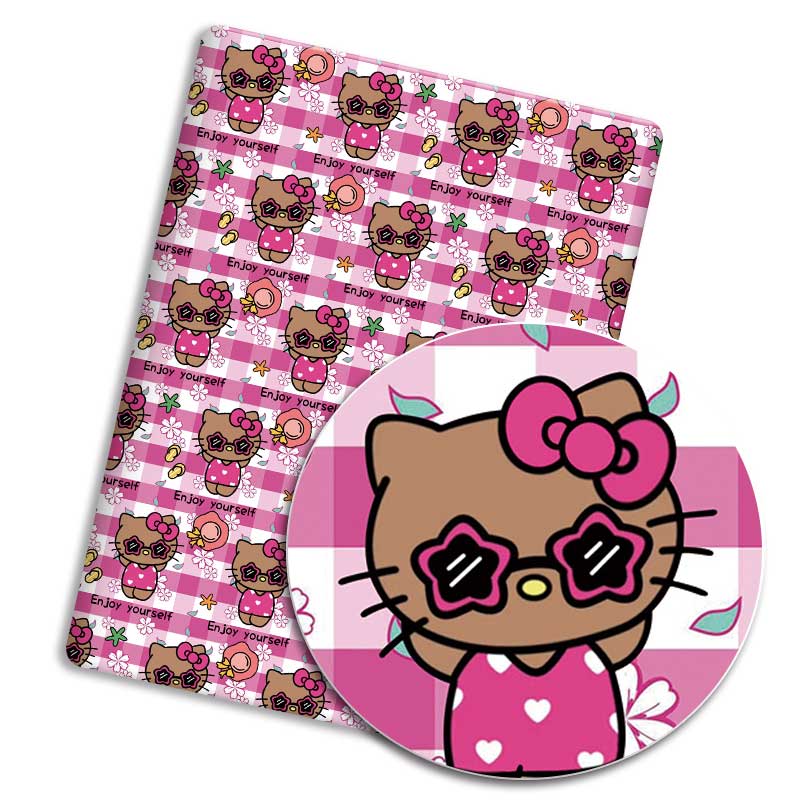 Sanrio warme stof 140x50CM kat - Hot Home Of Textiles recensie en prijs