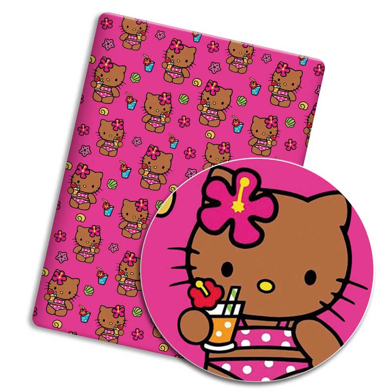 Sanrio warme stof 140x50CM kat - Hot Home Of Textiles recensie en prijs
