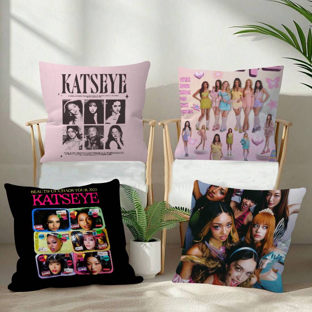 Kpop Hot Girl K-KATSEYE kussen - Hot Home Of Textiles recensie en prijs