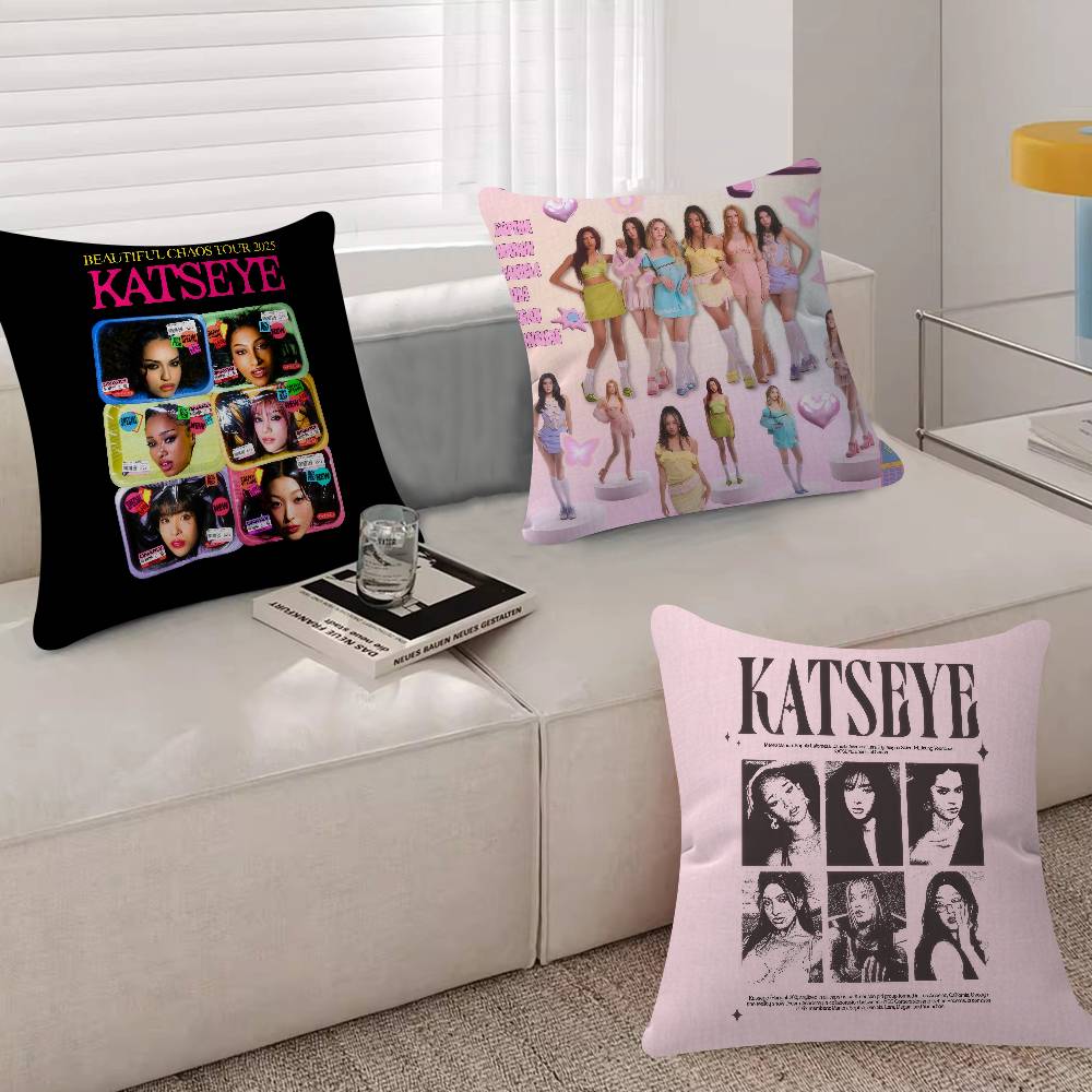 Kpop Hot Girl K-KATSEYE kussen - Hot Home Of Textiles recensie en prijs