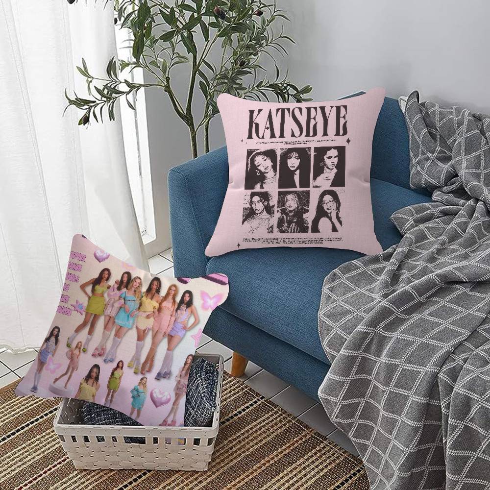 Kpop Hot Girl K-KATSEYE kussen - Hot Home Of Textiles recensie en prijs