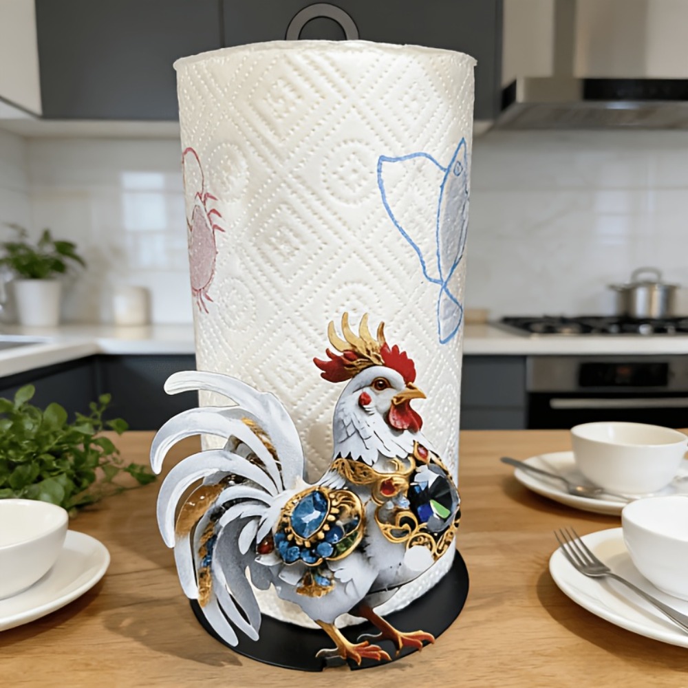 Vrijstaande haan tissuehouder  - Home Textiles Towel recensie en prijs