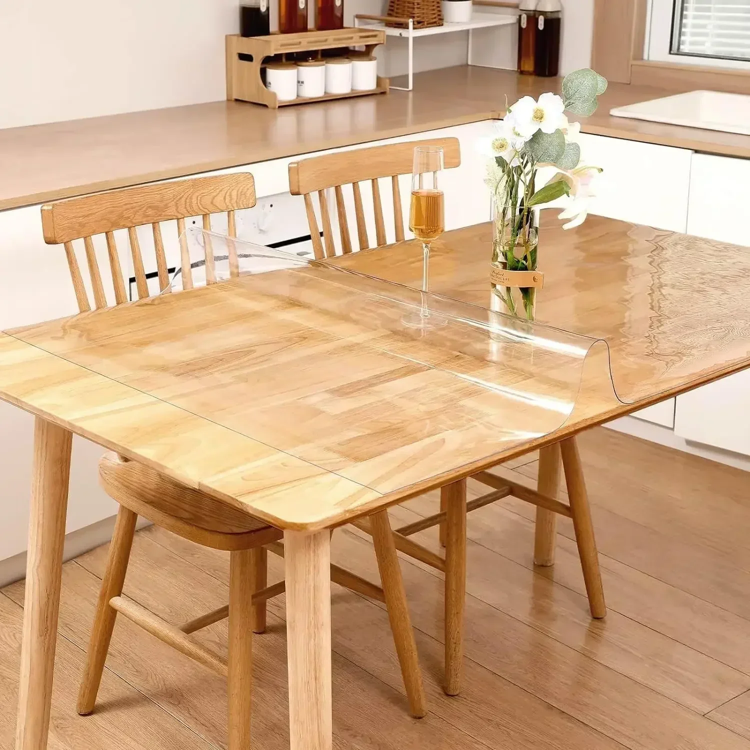 Rechthoekig tafelkleed, transp - Home Textiles News recensie en prijs