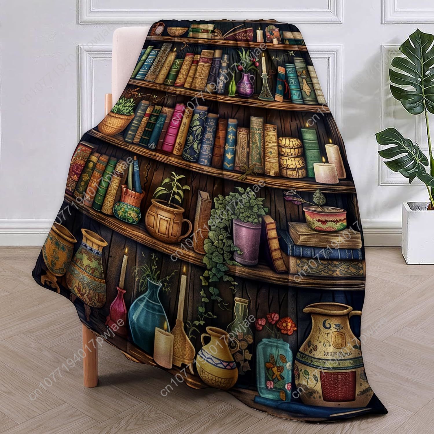 Vintage boekenplankdeken Lezen - Home Textiles Towel recensie en prijs
