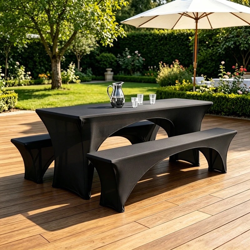 3-delige spandex tafelkleed me - Home Textiles News recensie en prijs