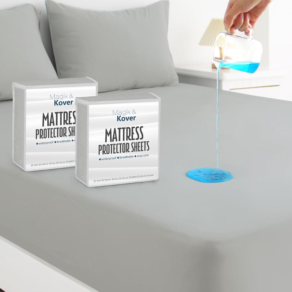 Waterdichte matrasbeschermer v - Mattress Protector Waterproof recensie en prijs