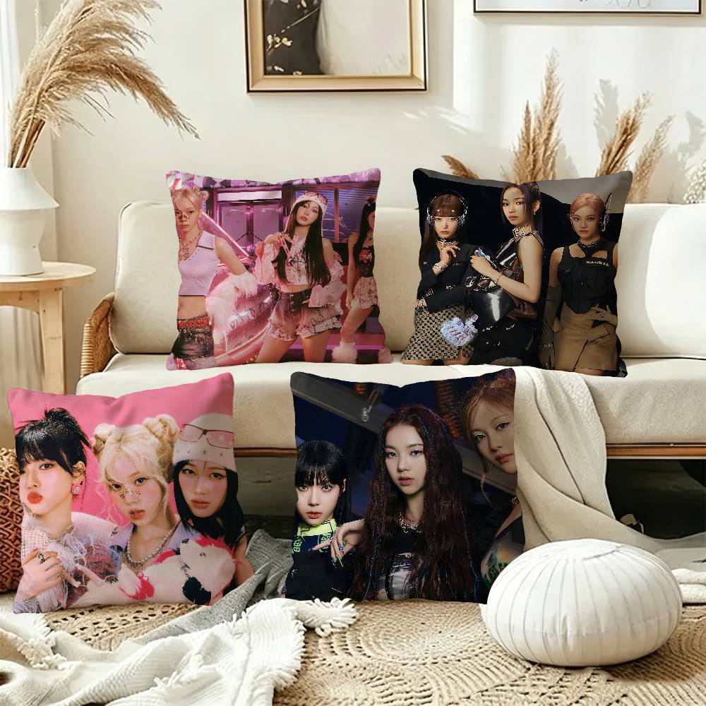 Kpop Group A-Aespas Kussensloo - Home Textiles Group recensie en prijs