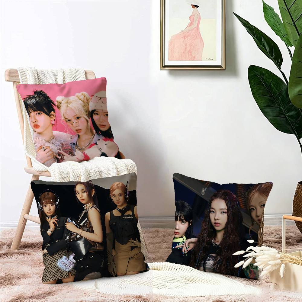 Kpop Group A-Aespas Kussensloo - Home Textiles Group recensie en prijs
