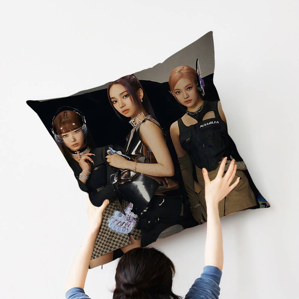 Kpop Group A-Aespas Kussensloo - Home Textiles Group recensie en prijs