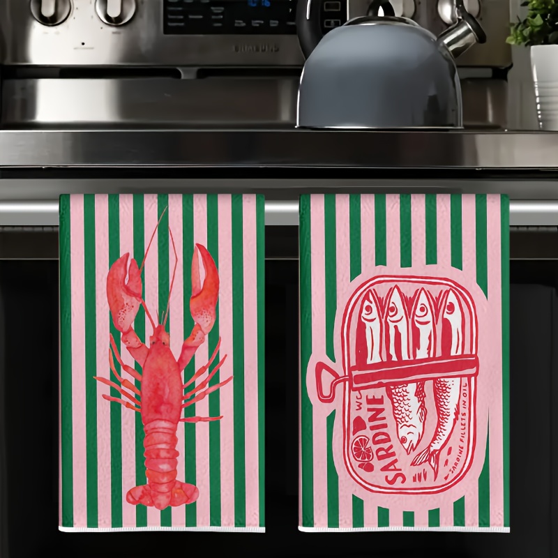 2 stuks, Amerikaanse retro ges - Home Textiles Towel recensie en prijs