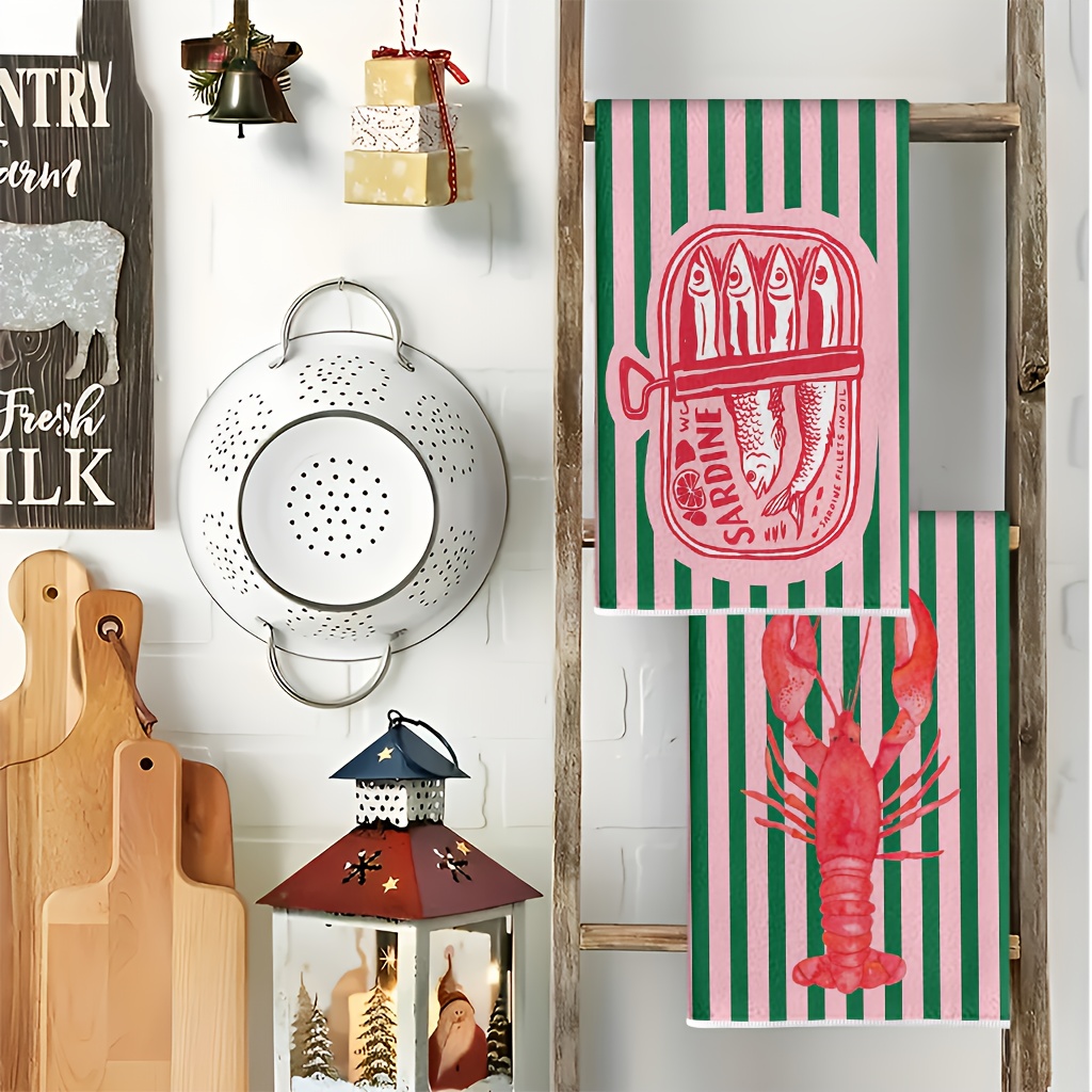 2 stuks, Amerikaanse retro ges - Home Textiles Towel recensie en prijs